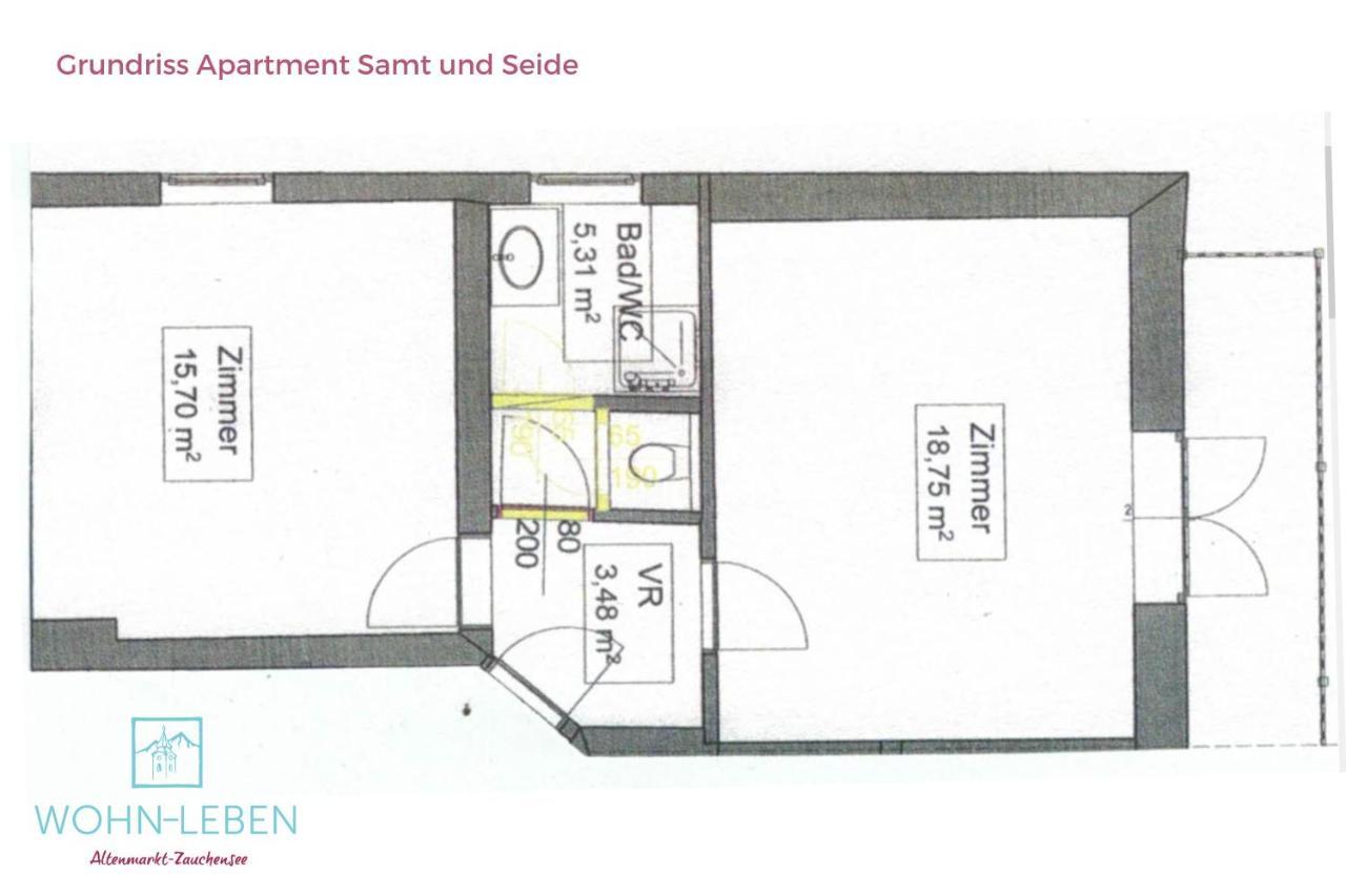Wohn-Leben Altenmarkt Apartments التنماركت ام بوناغ المظهر الخارجي الصورة