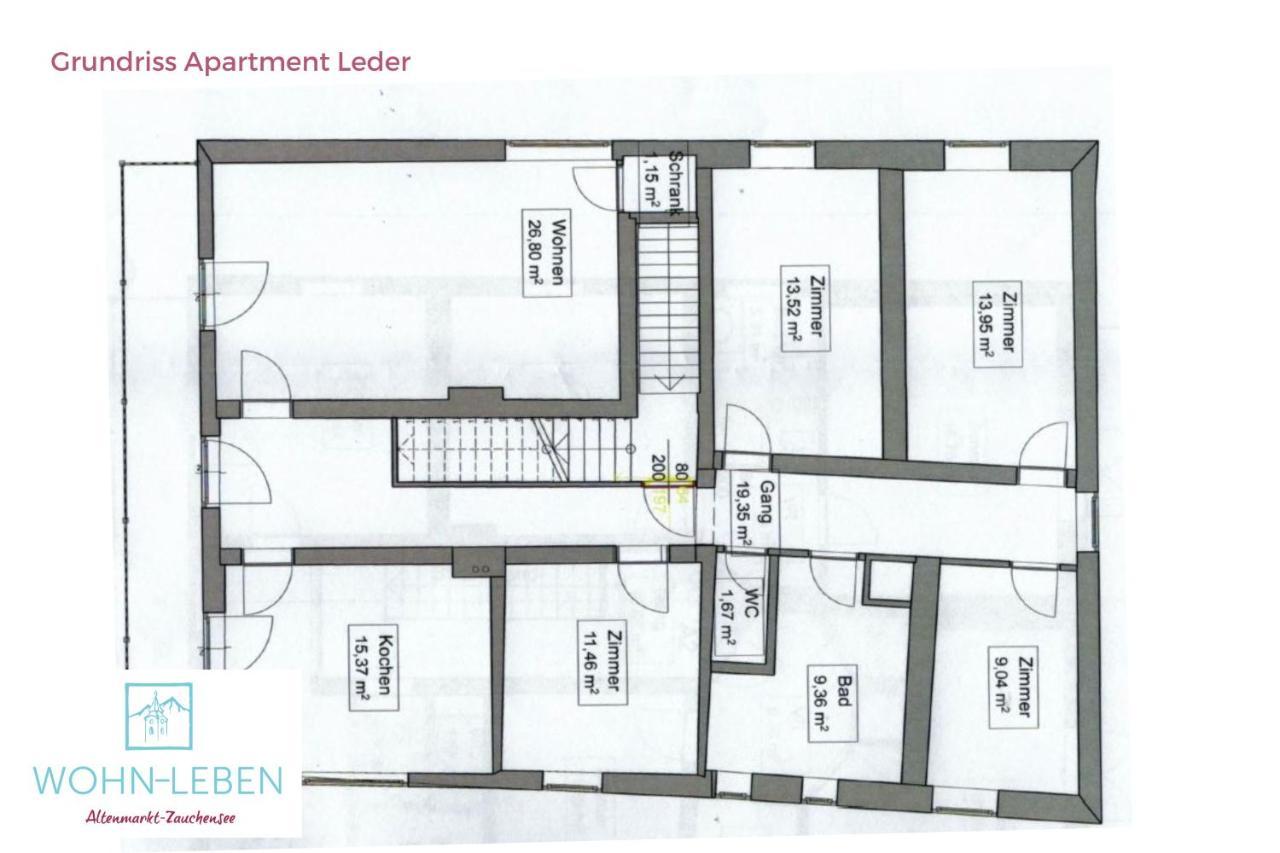 Wohn-Leben Altenmarkt Apartments التنماركت ام بوناغ المظهر الخارجي الصورة